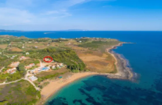 Nafsika Beach House Large Private Pool Walk to Beach Sea Views A C Wifi Car Not Required - 1880