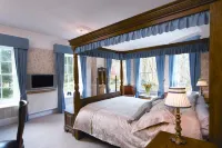 Rose in Vale Country House Hotel - Parkplatz