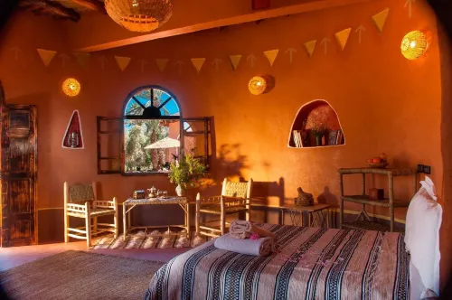 Riad Zagora Palms - breakfast