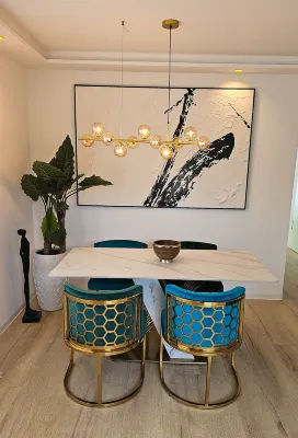 Luxus Neubau 65m2 City Wohnung- Re 오버센징 호텔