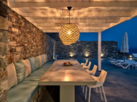 La Vitalite Luxury Villa in Paros