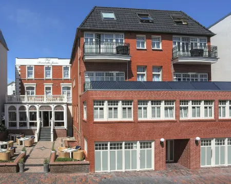 Hotel Strandvilla Janine Hotels in Borkum