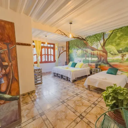 Eco Hotel El Refugio Boutique Отели в г. Летисия