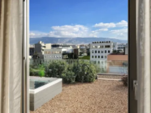 Athens Hill Luxury Apartments Kallithea otelleri