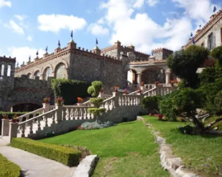 هوتل كاستيلو سانتا سيسليا فنادق في غواناخواتو