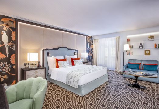 Hôtel Bristol Genève 외관