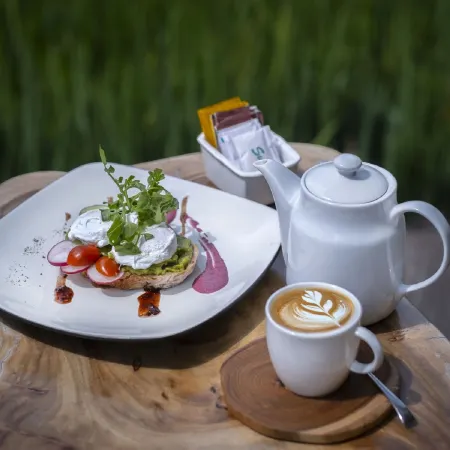 Nau Villa Ubud Отели рядом с достопримечательностью «Tukad Cepung Waterfall»