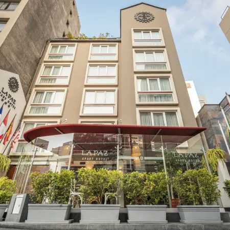 La Paz Apart Hotel Отели рядом с достопримечательностью «ChocoMuseo Lima»