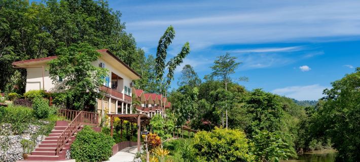 Khao Sok River Home Resort Hotels in Amphoe Phanom