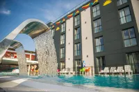Garni Hotel Hollywoodland Wellness & Aquapark Hotels in Surčin