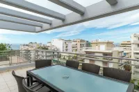 Elvita Athens Sea View Maisonette - parking