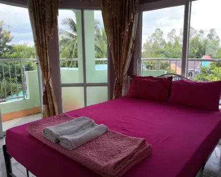 โรงแรมทอฝัน เเอนด์ สวนน้ำทิ๊กเกอร์ โรงแรมในอำเภอ พรเจริญ
