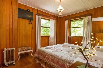 Pousada Casa Mantiqueira - Próxima ao Capivarí e opções de Hidromassagem