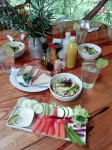 Omega Tours Eco-Jungle Lodge - breakfast