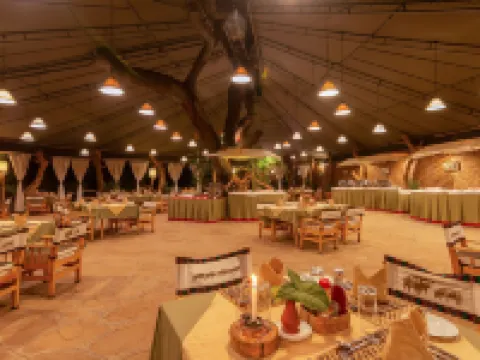 Kibo Safari Camp, Amboseli Hotels in Kimana