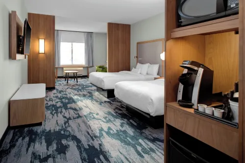 Fairfield Inn & Suites Roanoke Salem Hotel di Catawba