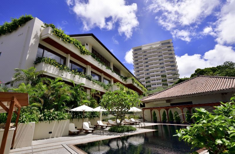 The Naha Terrace