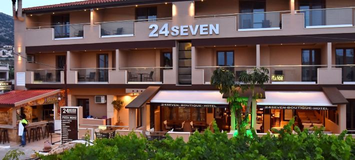 24 Seven Boutique Hotel Ξενοδοχεία στην πόλη Μάλια
