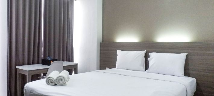 Scenic Studio Apartment at Taman Melati Mulyorejo otelleri