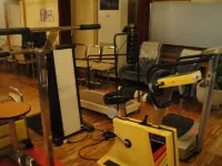 Kurhaus Ishibashi Ryokan - gimnasio