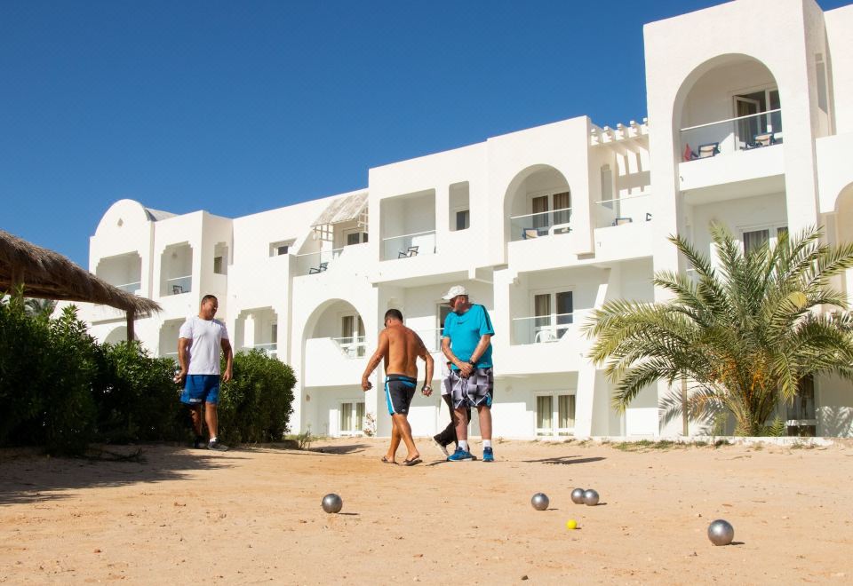 Hotel Seabel Aladin Djerba Over view