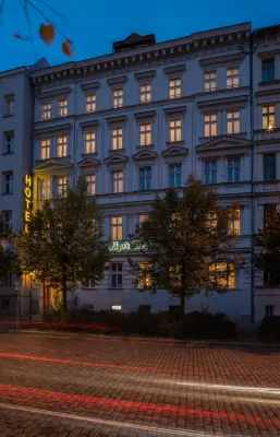 Myer's Hotel Berlin - Historiske overnatningssteder