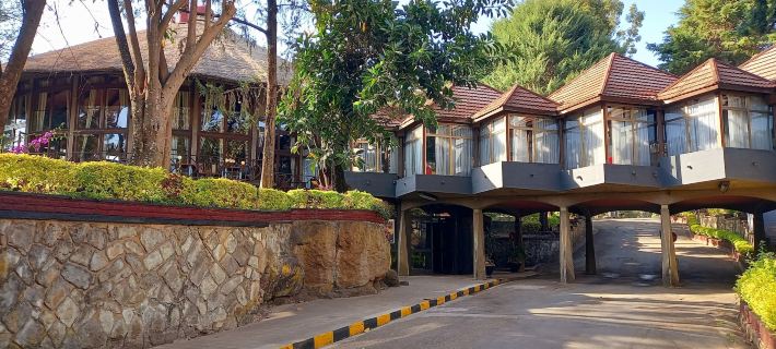 Ghion Hotel Hotele w: Addis Abeba