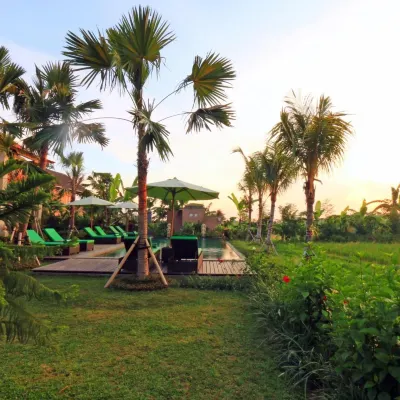 Ubud Tropical Garden Hotel dekat Hutan Monyet Suci