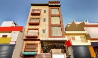 Itsy Hotels Anjali Mahal 500, Mtrs from Mathura Railway Station - parking