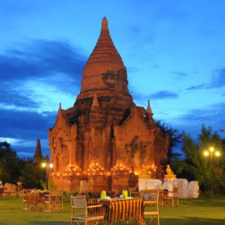 Thazin Garden Hotel Отели рядом с достопримечательностью «Ньян У»