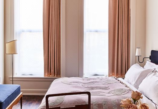 감성적인 호텔 인테리어