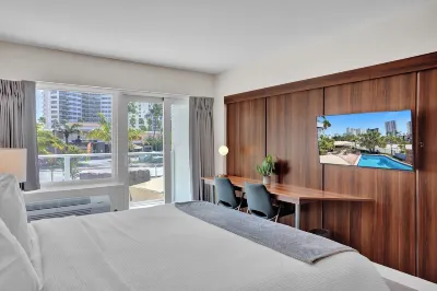 Royal Beach Palace Hotel di 