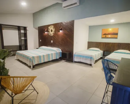 Hotel Camino Del Sol Hotels in San Pedro Mixtepec