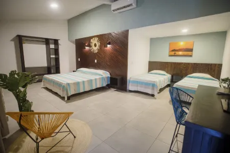 Hotel Camino Del Sol Отели рядом с достопримечательностью «Playa Carrizalillo»