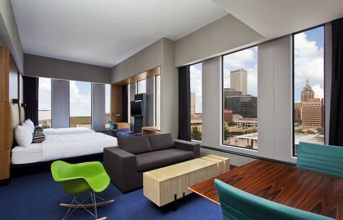 Aloft Tulsa Downtown