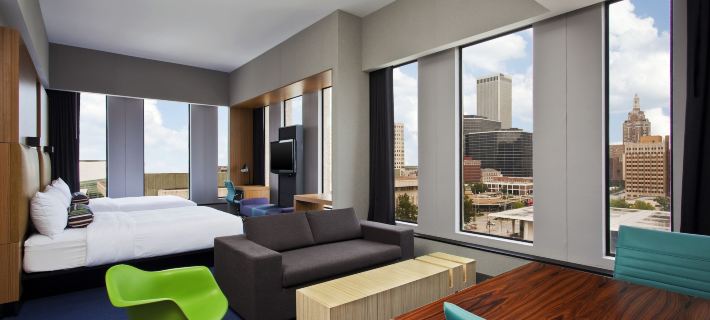 Aloft Tulsa Downtown Hotels in Tulsa