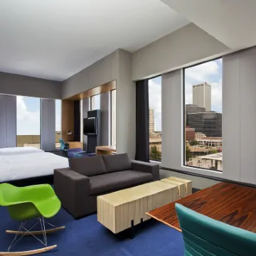 Aloft Tulsa Downtown Hotels near Downtown Tulsa