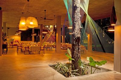 レストラン テンプレーション ホテルの写真