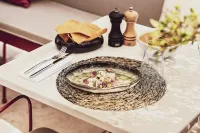 Hotel Lou Pinet - 조식 운영