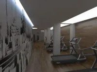 V Hotel Delphi - Phòng tập thể hình