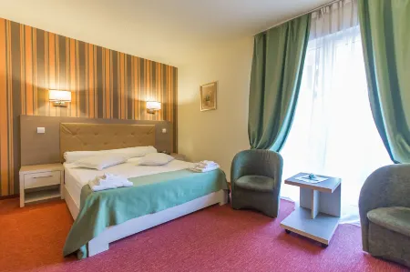 Bacolux Diana Resort, Herculane Отели в г. Бэиле-Еркулане