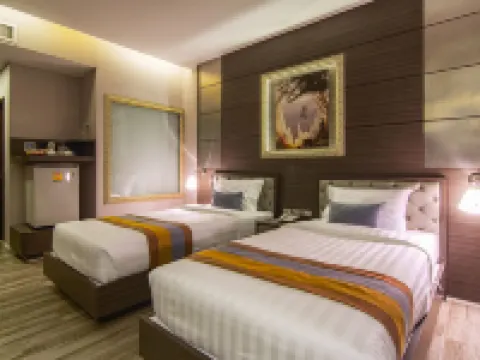 โรงแรมแกลเลอรี่ ดีไซน์ Five Star โรงแรมในอำเภอเมืองศรีสะเกษ