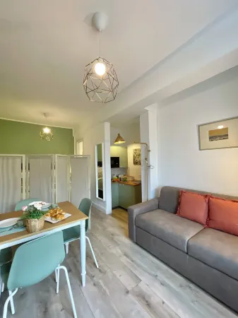 Happy Family Apartments Maggiolino Отели в г. Nervi