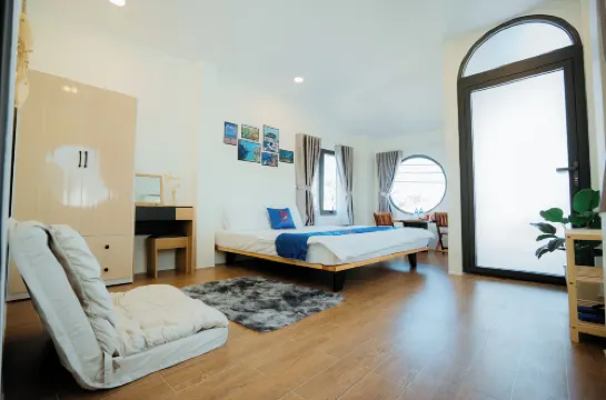 Thuyen Xua Homestay Phu Quy Island - Parkplatz