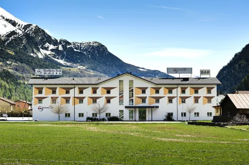 Motel Gottardo Sud - vue sur la montagne