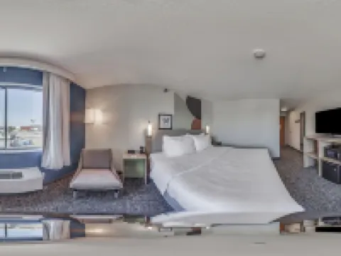 莫林四城希爾頓spark酒店 莫林酒店