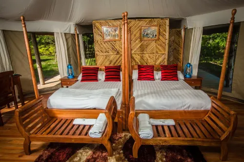 恩託羅科野生動物園旅館