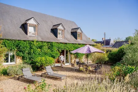 La Forcerie Maison d'hôtes et Spa Отели в г. Сегре-ан-Анжу Блё