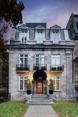 Hôtel St-Thomas Hôtels à : Plateau Mont Royal