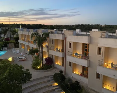 聖卡特琳娜度假村 納爾多酒店